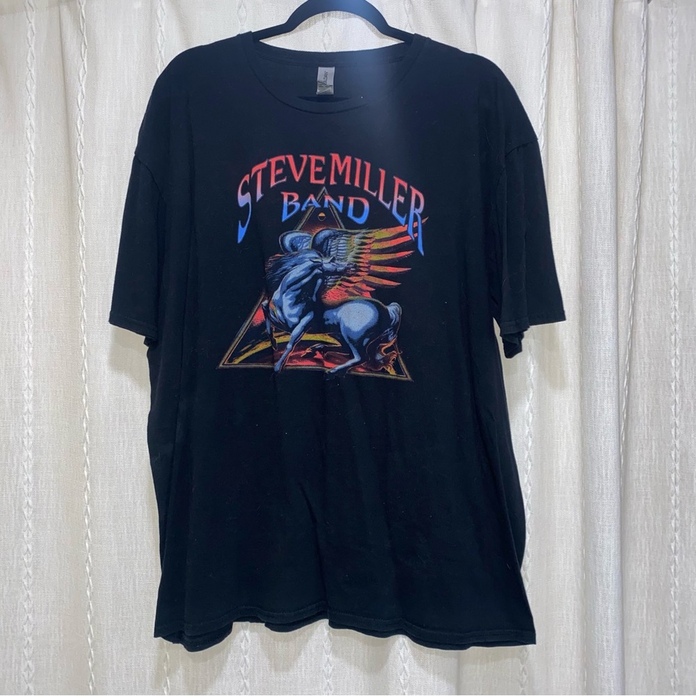 steve miller band 2022 concert t-shirt